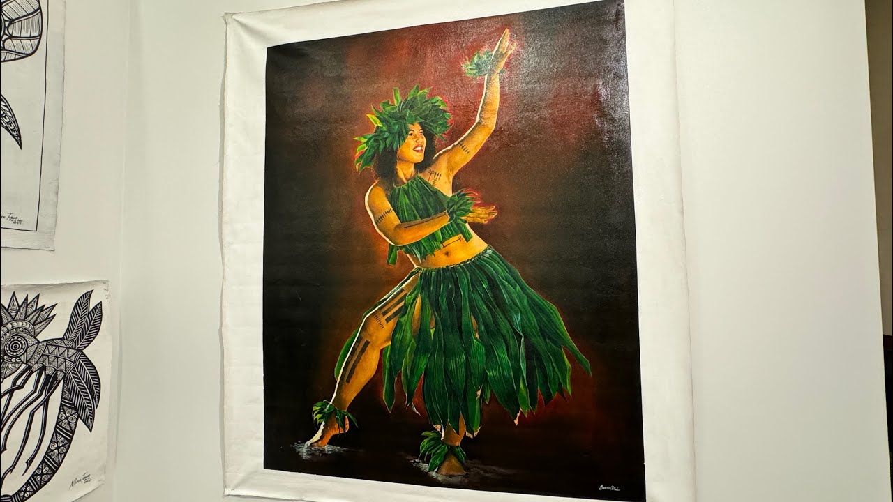 FestPac 2024 Hawaiian Art Exhibit | Convention Center, Honolulu, Oahu, Hawaii, USA