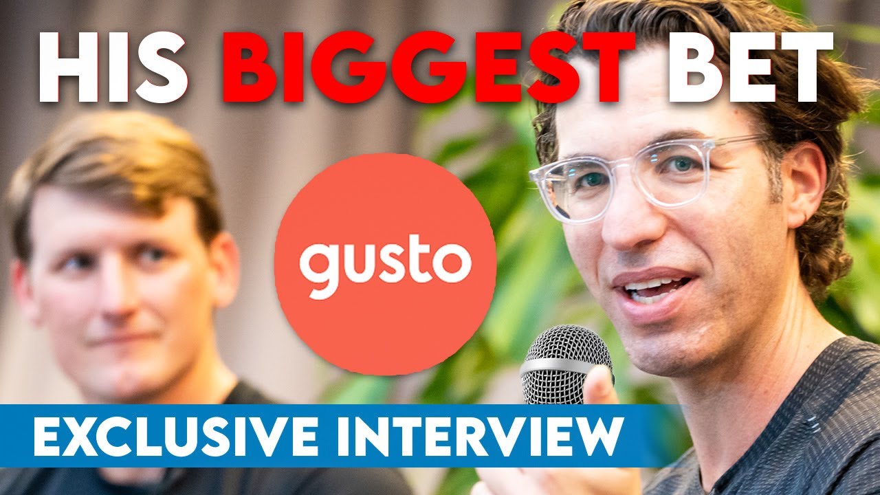 Why Gusto is ALL-IN on Embedded Payroll right now! (Extended Interview with Tomer London)