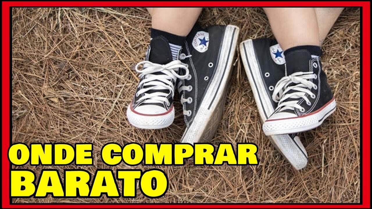 ONDE COMPRAR TENIS BARATO Veja Antes de Comprar