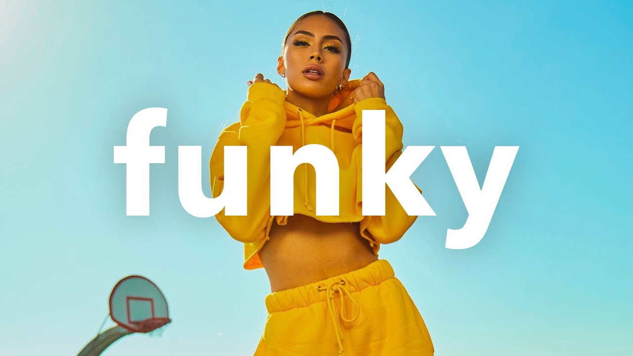 🛍 Funky Upbeat No Copyright Cool Intro Background Music for Fashion Video | City Lights by Aylex