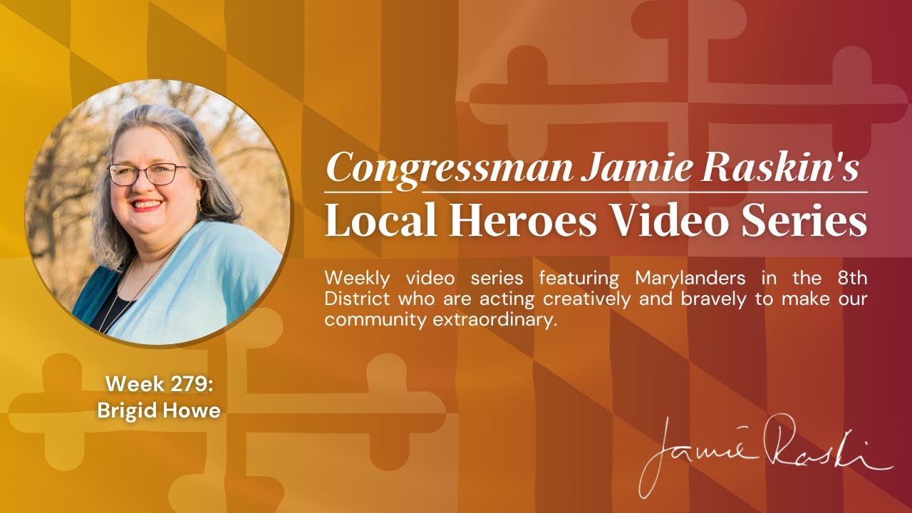 Local Hero Video Series: Week 279 Feat. Brigid Howe