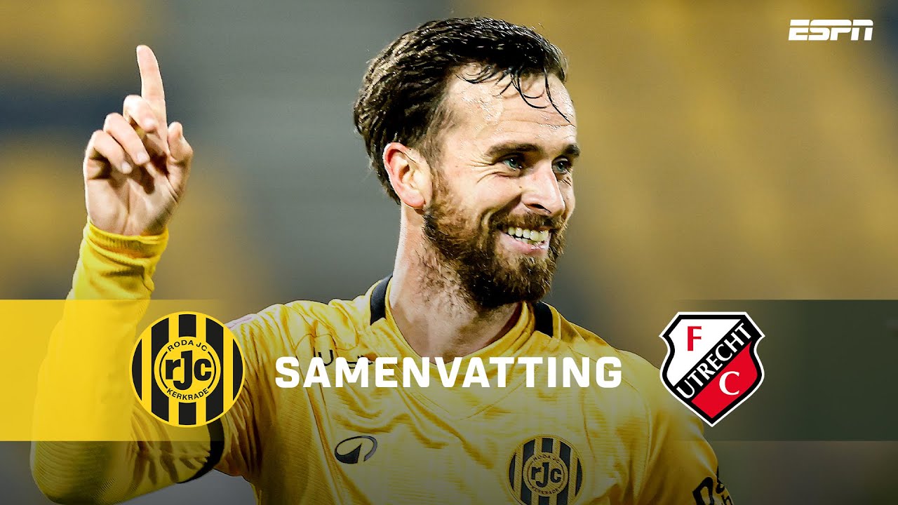 Michael Breij SCHIET weer HEERLIJK raak 🔥👏 | Samenvatting Roda JC - Jong FC Utrecht