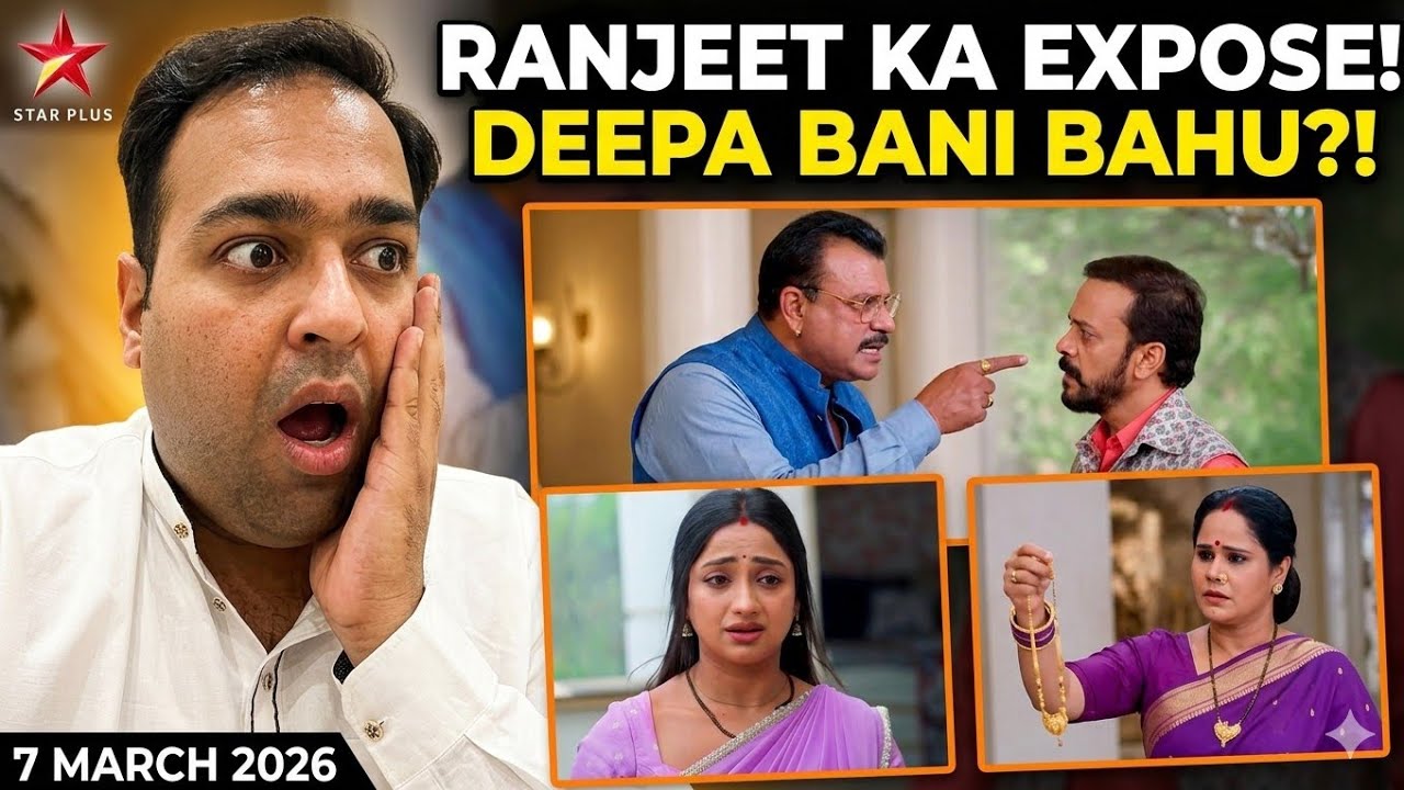 Kailashnath ने रंगे हाथों पकड़ा Ranjeet का अफेयर! 🔥 | Shehzaadi Hai Tu Dil Ki - 7 March 2026