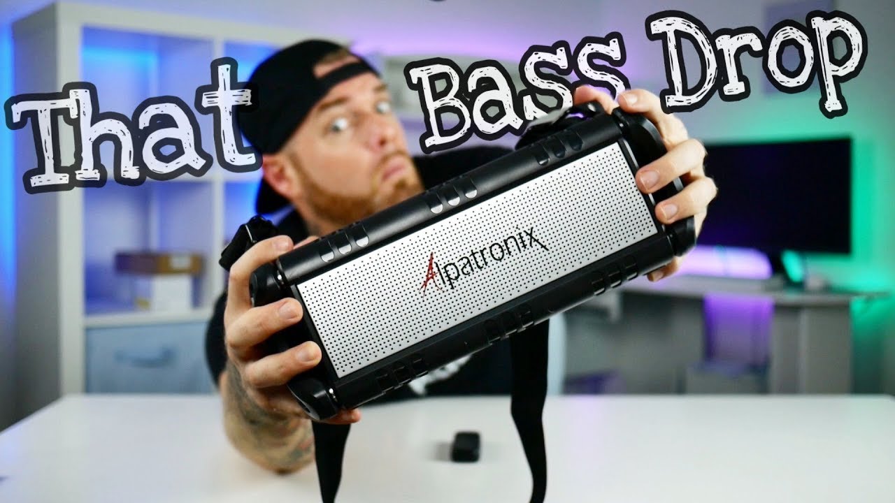 CRAZY LOUD Waterproof Portable Speaker - Alpatronix AX 500 Review 2019