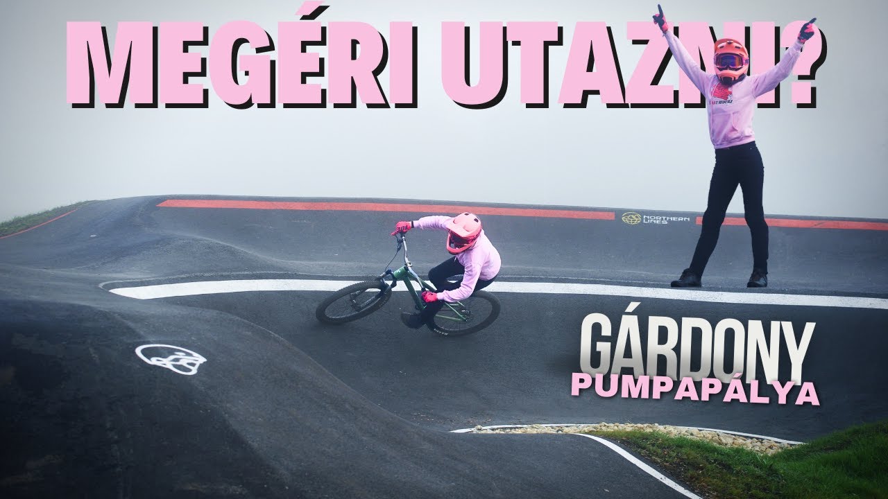 Megéri utazni? -  Pumpapálya tesztelés Gárdony