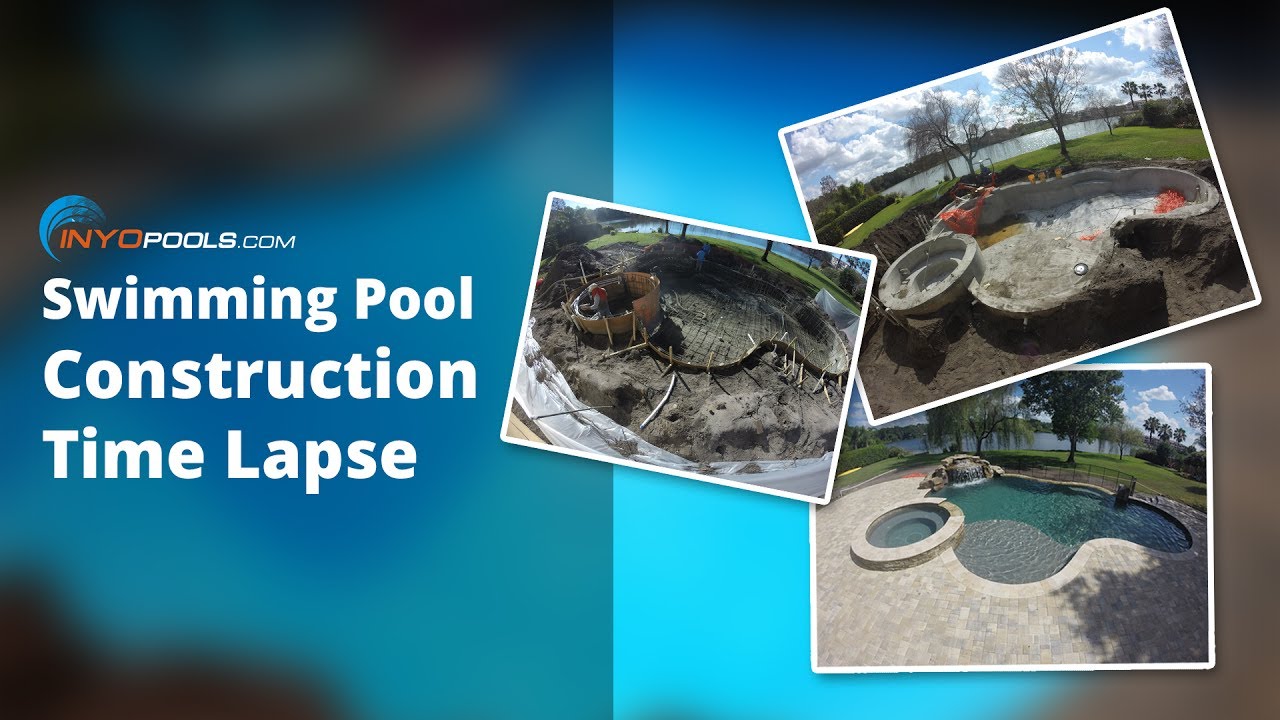Swimming Pool Construction Time Lapse