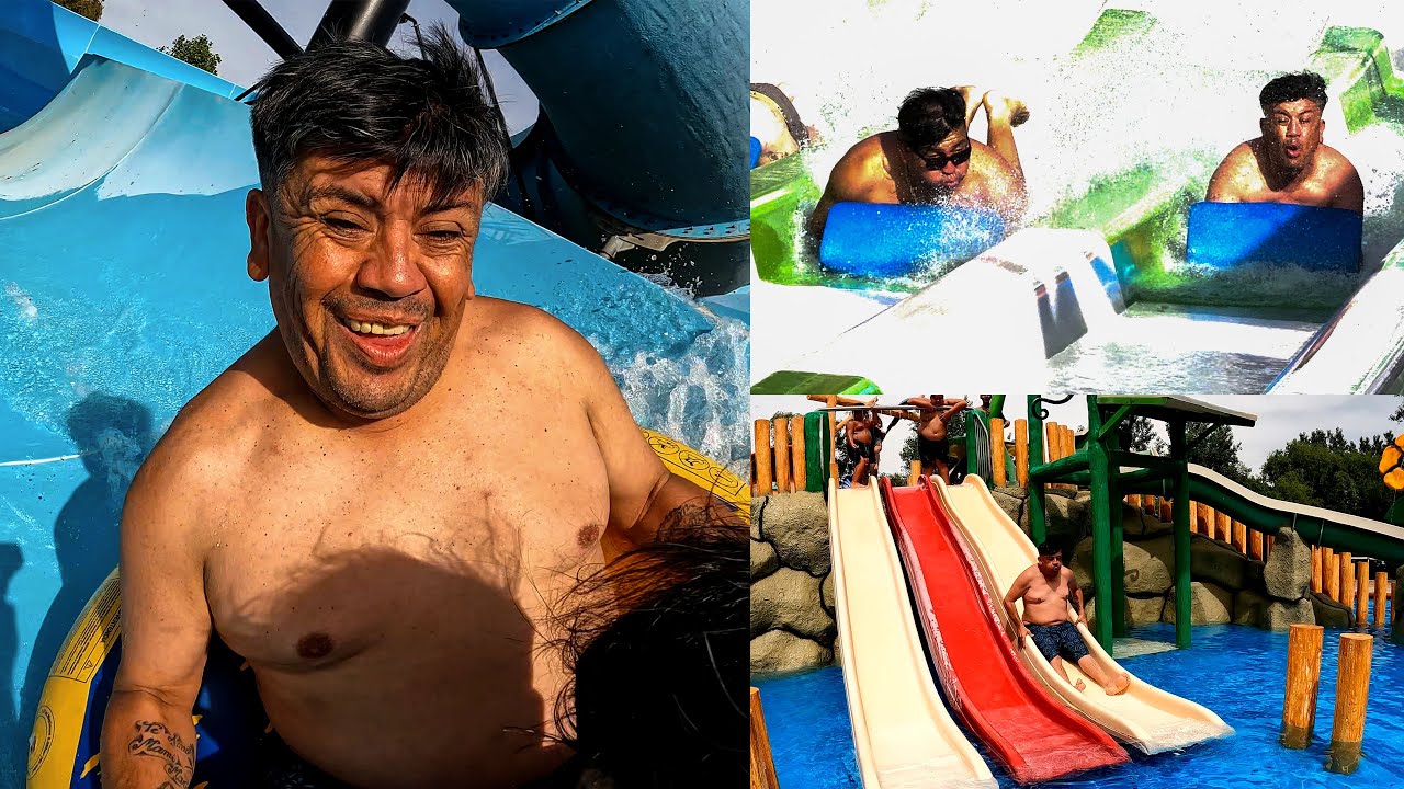 D&iacute;a de parque acu&aacute;tico con el T&iacute;o Rene 🏊