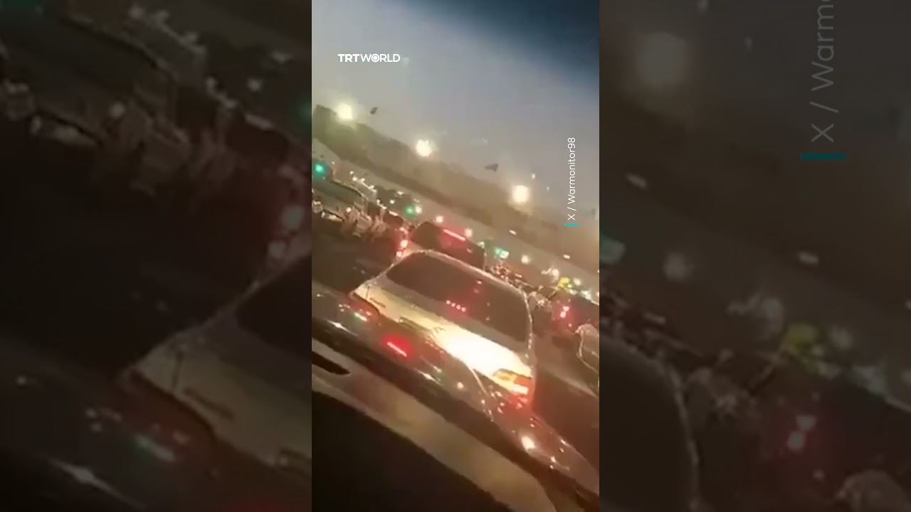 В результате атаки беспилотника на топливные резервуары международного аэропорта Кувейта возник п...
