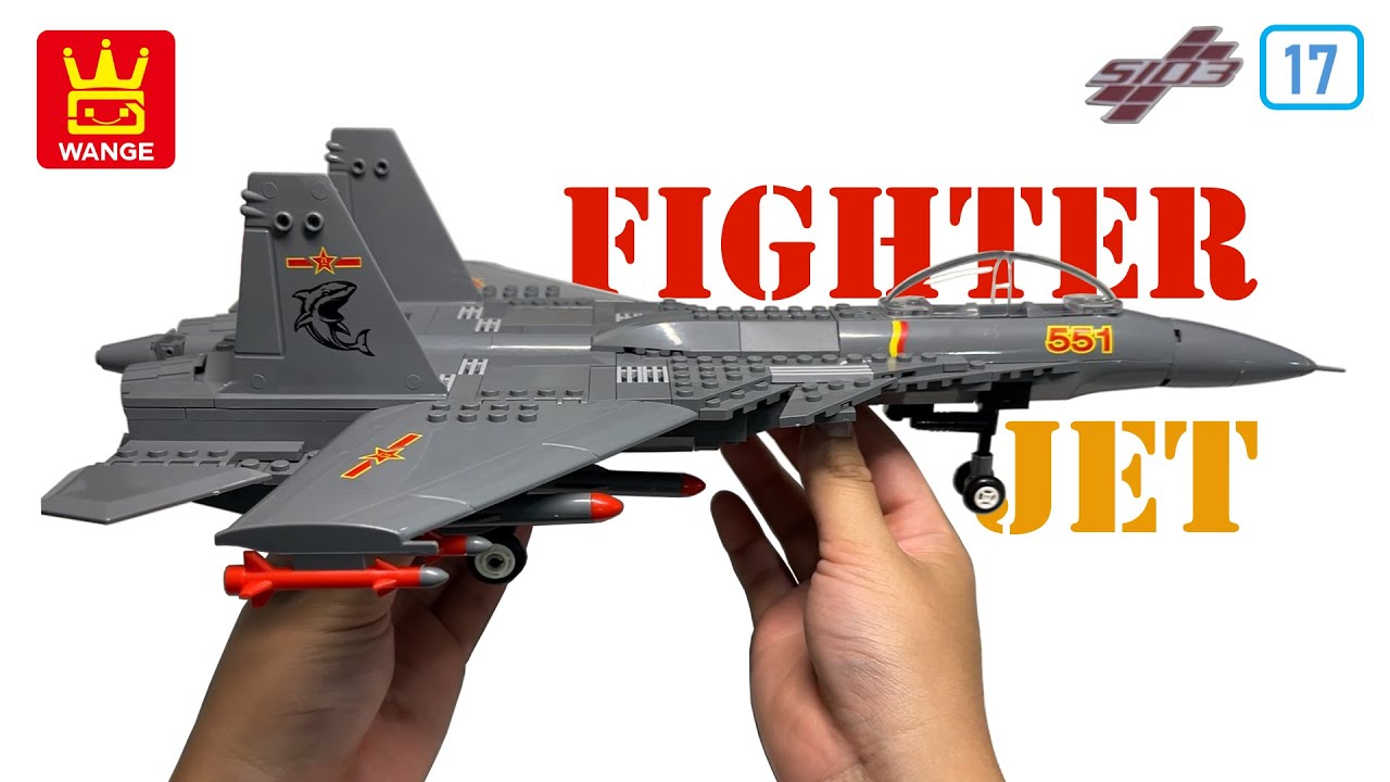 WANGE - Fighter Jet  - Detailed Build Video