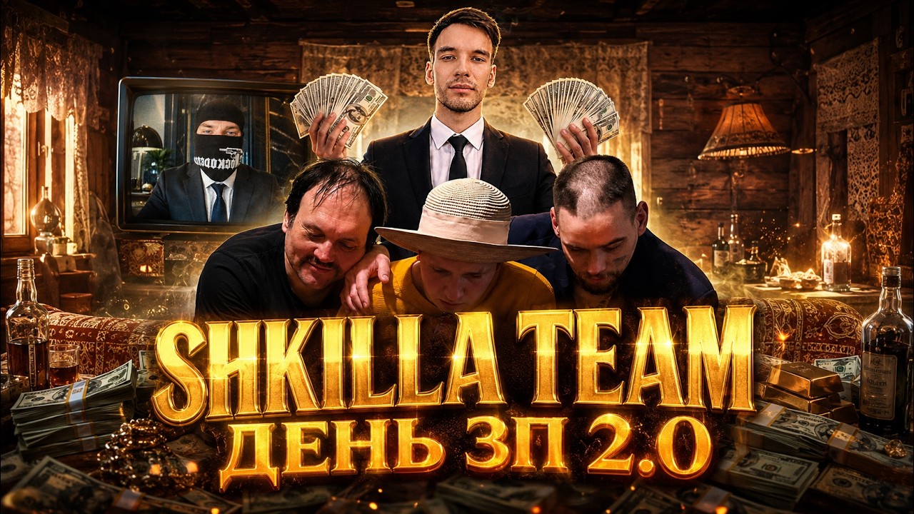 SHKILLA TEAM ll ДЕНЬ ЗАРПЛАТЫ