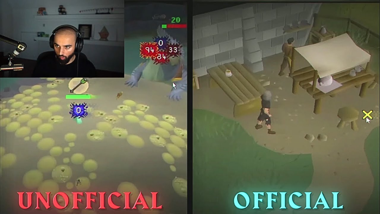 Jagex At War With Runescape Private Servers | Odablock Reacts to RS Chronicles