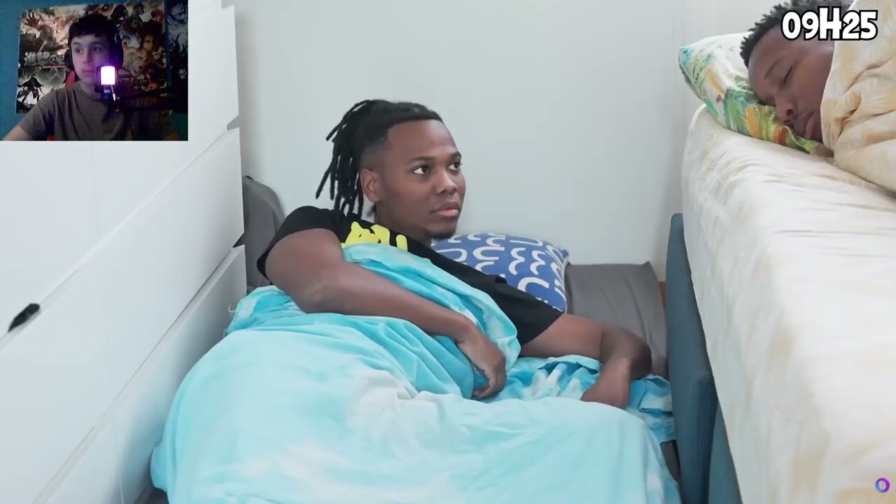 je réagis à quand je ne dors pas (les Parodies Bros)