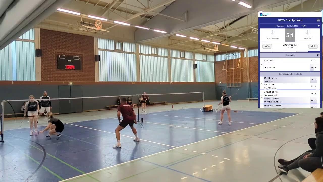 SC BW Ostenland - TV Datteln 1| Badminton Oberliga | Saison 25/26