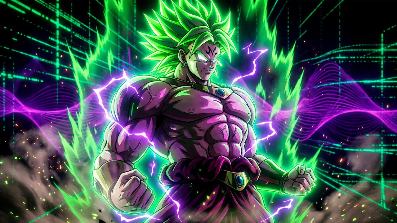 BROLY MODE - The Ultimate Workout Mix 2026 (Instrumental)