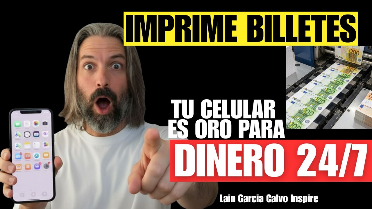 Cómo imprimir DINERO con tus REDES SOCIALES | Lain Garcia Calvo Inspire
