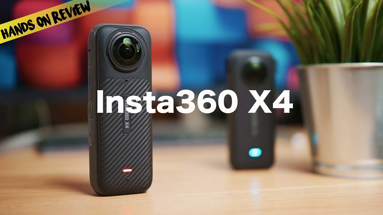 驚きの8K高画質！Insta360 X4　2年間の進歩がすごすぎてもはや死角なし