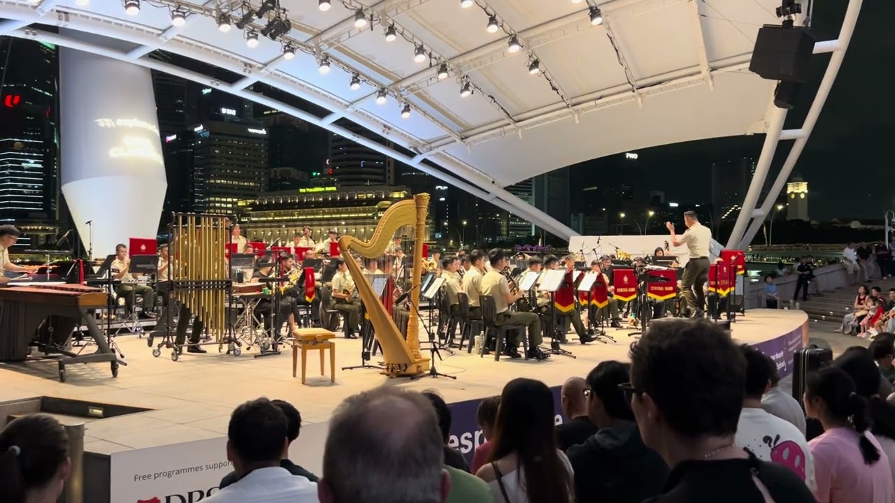 SAF Services Marches Medley | The SAF Central Band