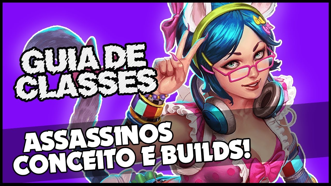 SMITE: GUIA DE CLASSES - Assassinos (Conceito e Builds)