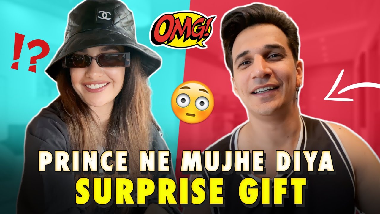 Prince Ne Mujhe Diya Surprise Gift ?😱