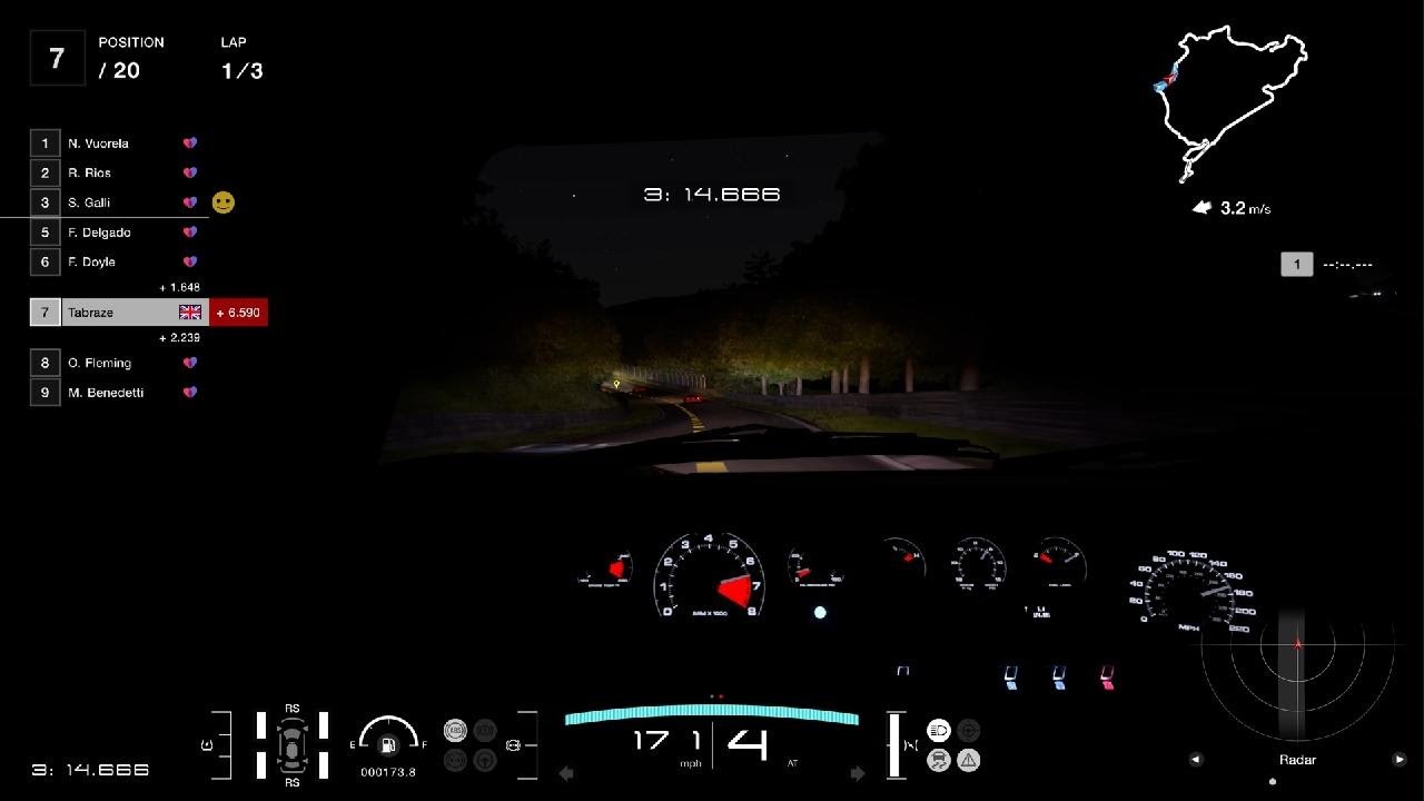GT7 GT40