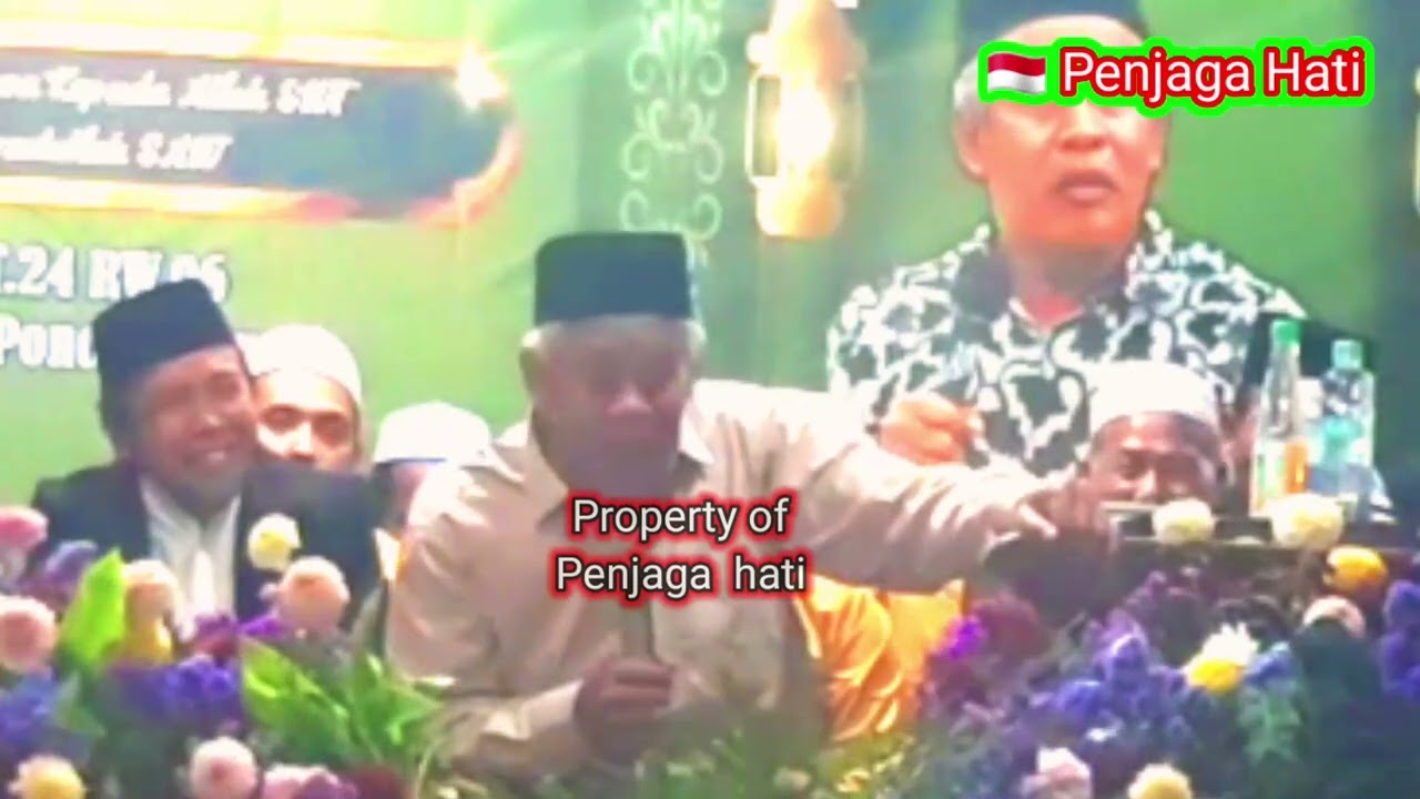 Kh marzuqi mustamar - bukti kebenaran islam 