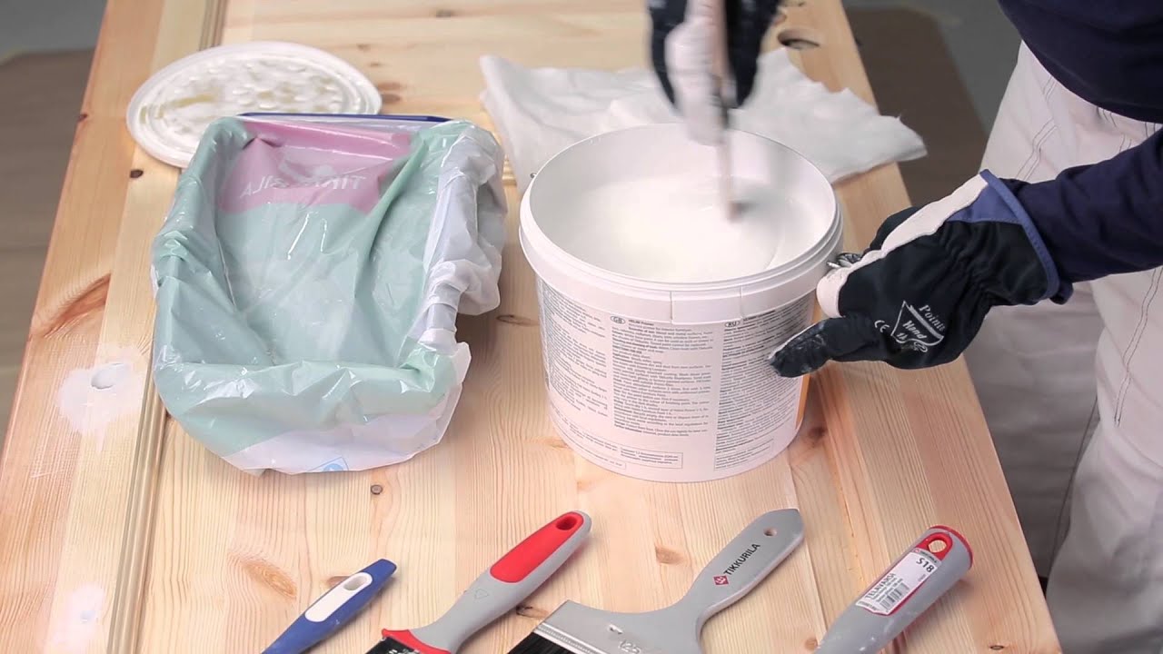 How to paint interior doors - Tikkurila
