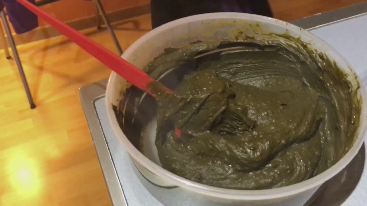 Henné rosso caldo e mallo di noce