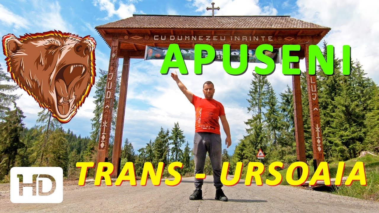 TARA MOTILOR plange dupa paduri, pe drumul TRANS-URSOAIA (DN 1R: Albac - Huedin), in Muntii Apuseni