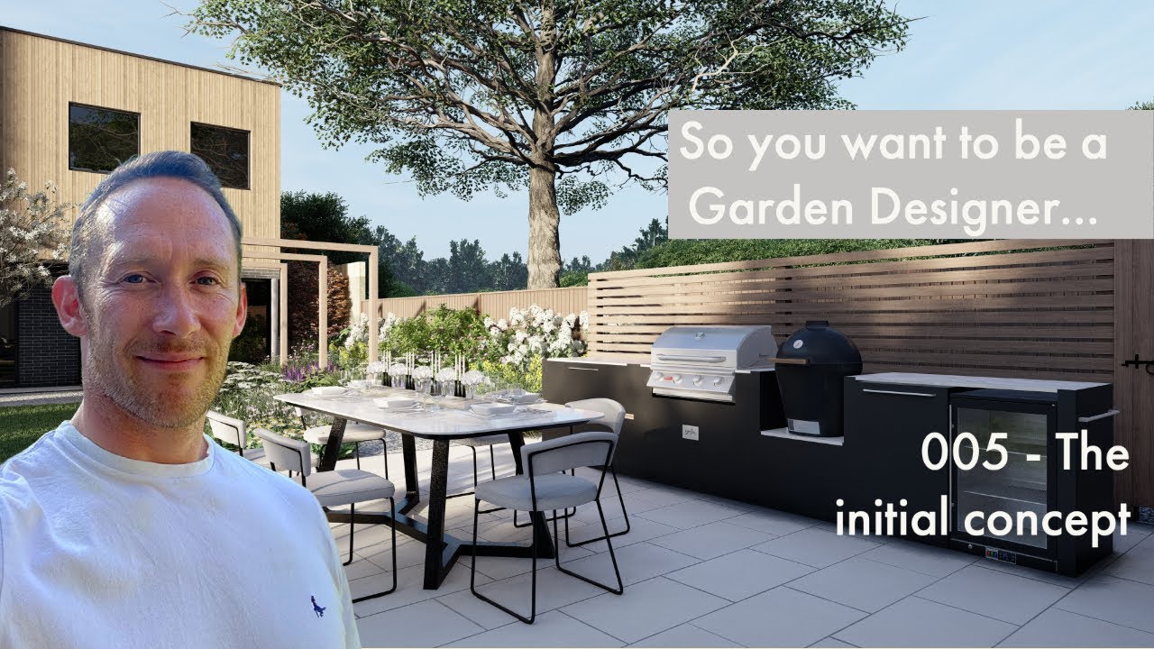 Garden Design Basics - The Initial Concept