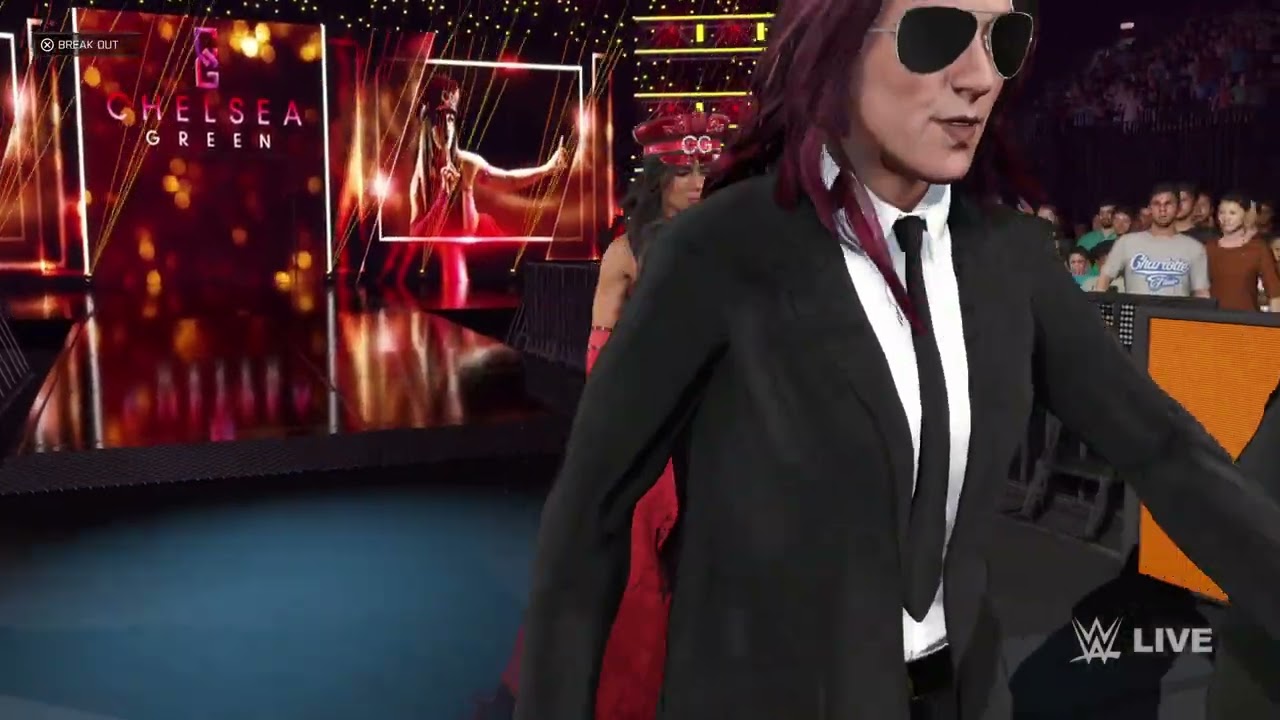 WWE 2K25 - Smackdown | Part 3 | Charlotte Flair Vs Chelsea Green
