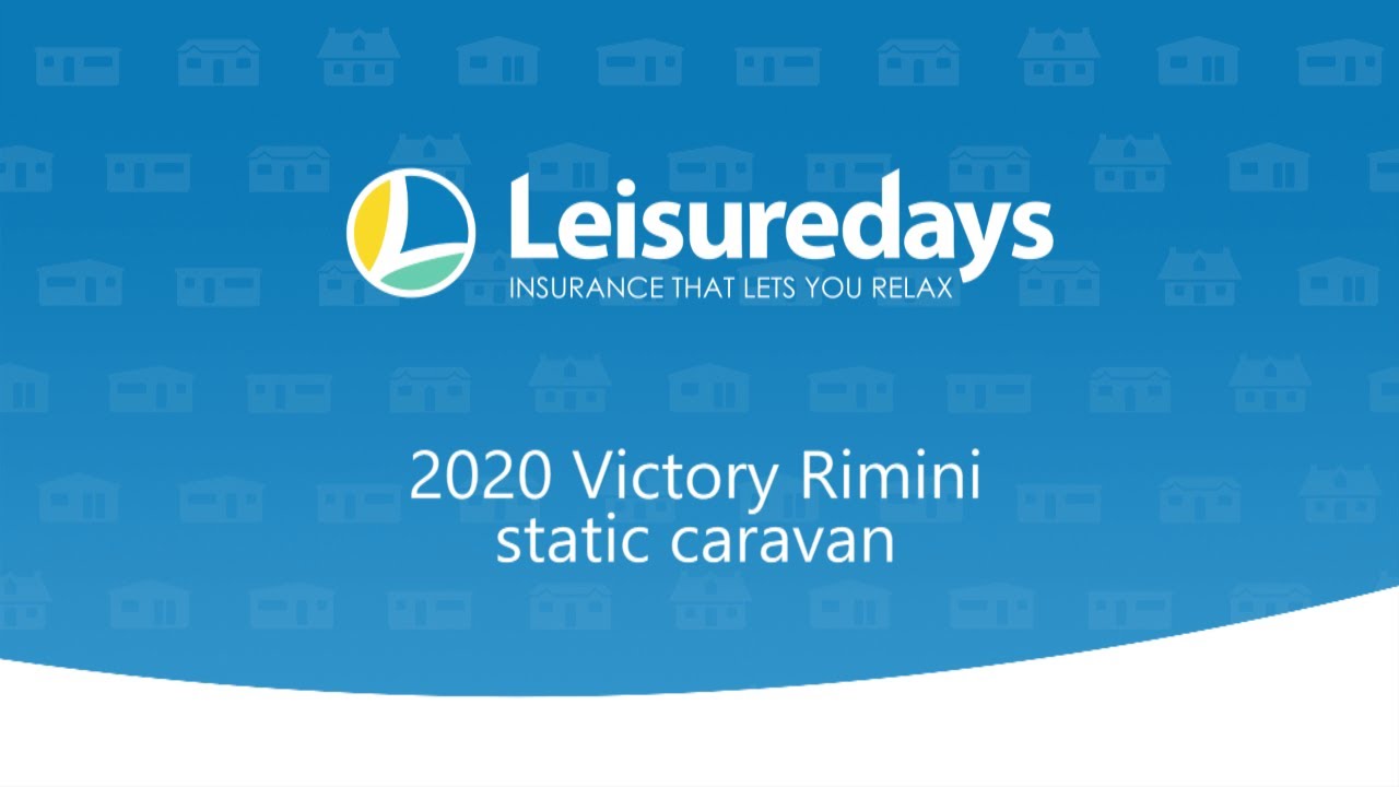 2020 Victory Rimini static caravan