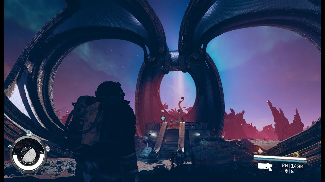 Shattered Space: The Path of Redemption. Starfield, NG+12, 4K.