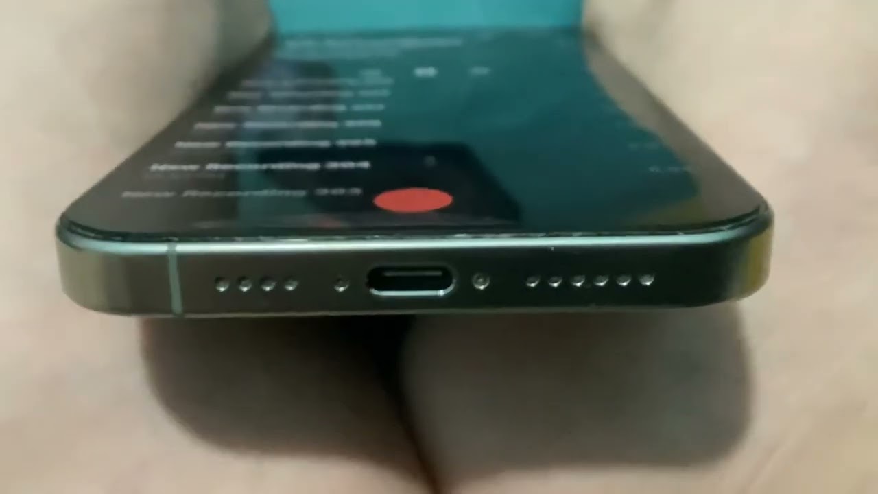 iPhone 14 pro max iPhone 16 pro max and iPhone 17 pro max speaker test