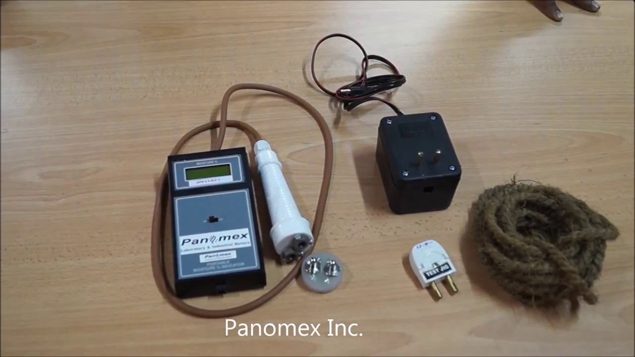 Jute Moisture Meter