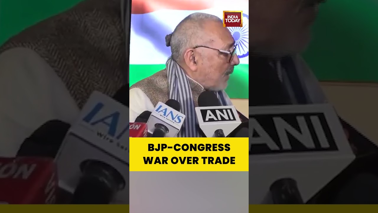 BJP-Congress War Over Trade Deal | Big Political Clash Over India-US Agreement