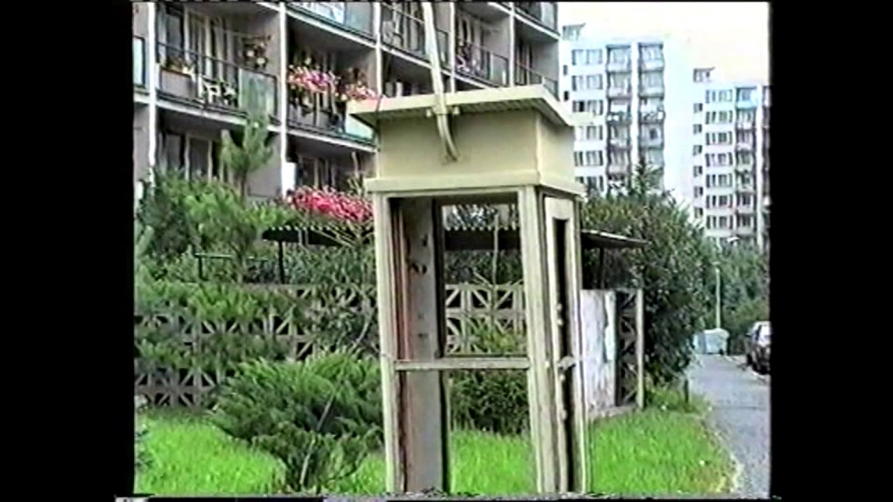 Kralupy TV: V Kralupech byly nainstalovány nové telefonní automaty (12. 8. 1996)
