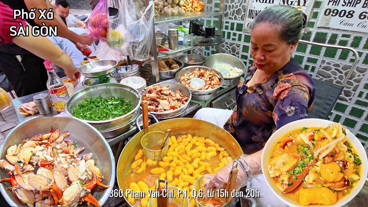 Bánh canh cua 300k đã tăng vọt lên 700k VẪN TẤP NẬP KHÁCH nhà giàu đổ bộ ĂN KHEN LẤY KHEN ĐỂ
