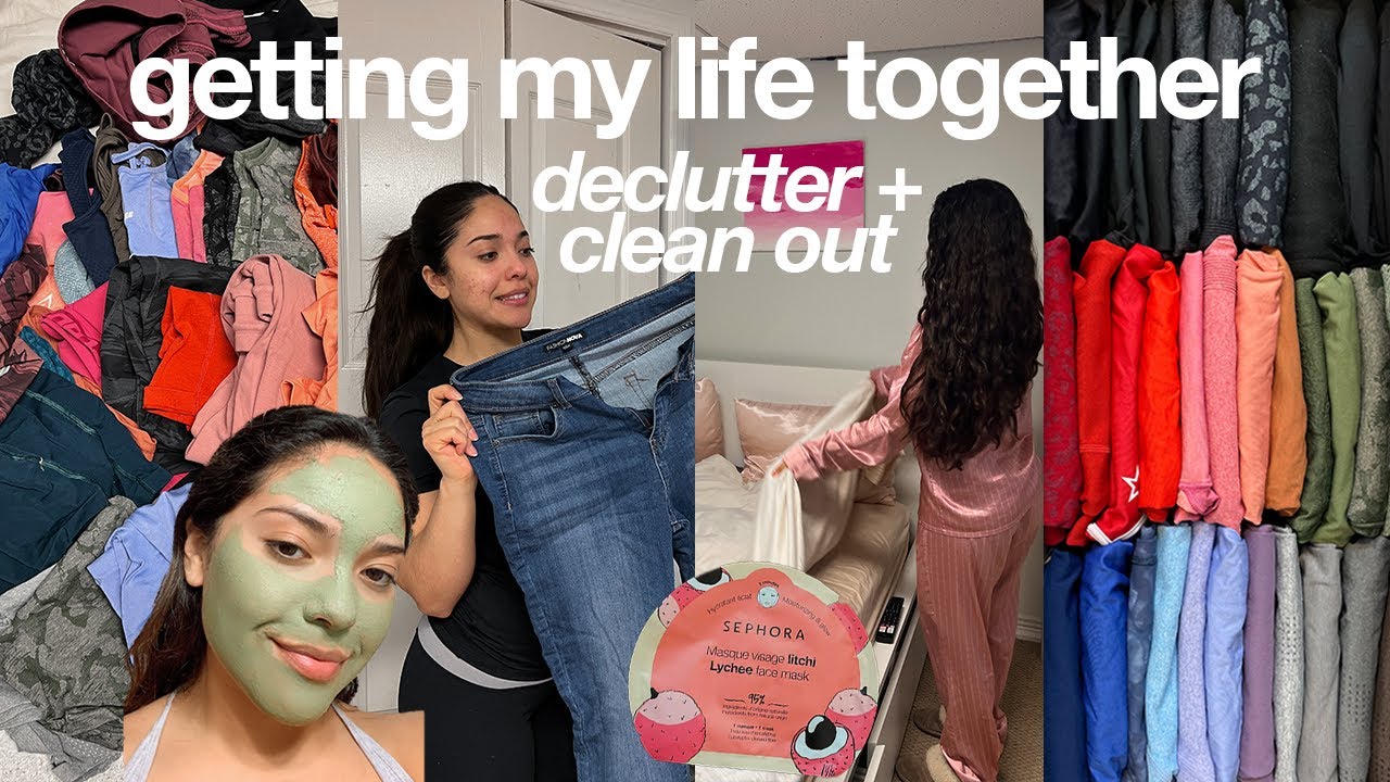 you need to do this for your 2026 reset… i needed this! declutter, closet clean out + self care