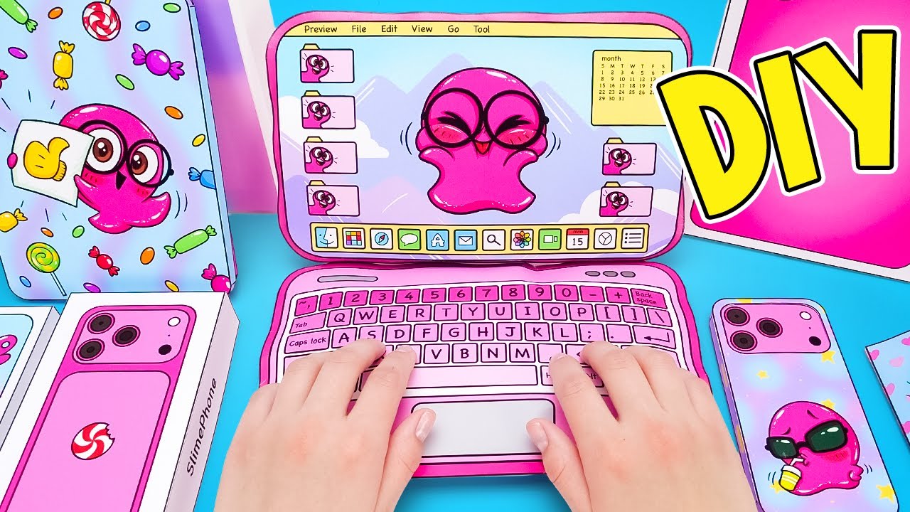 Taki miękiszowy, taki słodki! Gadżety DIY od Slime Sam