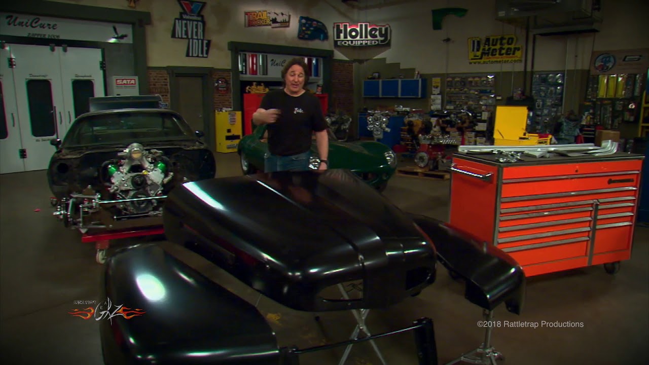 Stacey David's GearZ LMC Truck replacement sheet metal for your early Ford truck