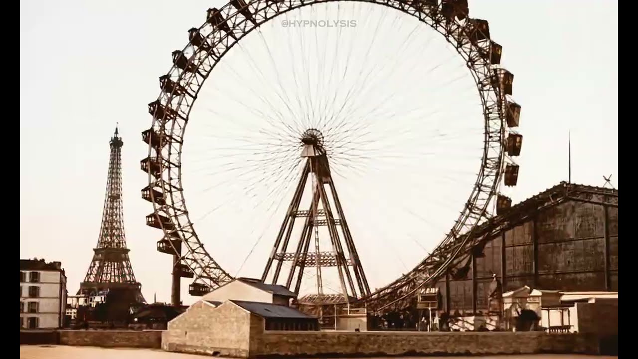A.I. Time Travel: Paris, France - The 1900 Exposition Universelle