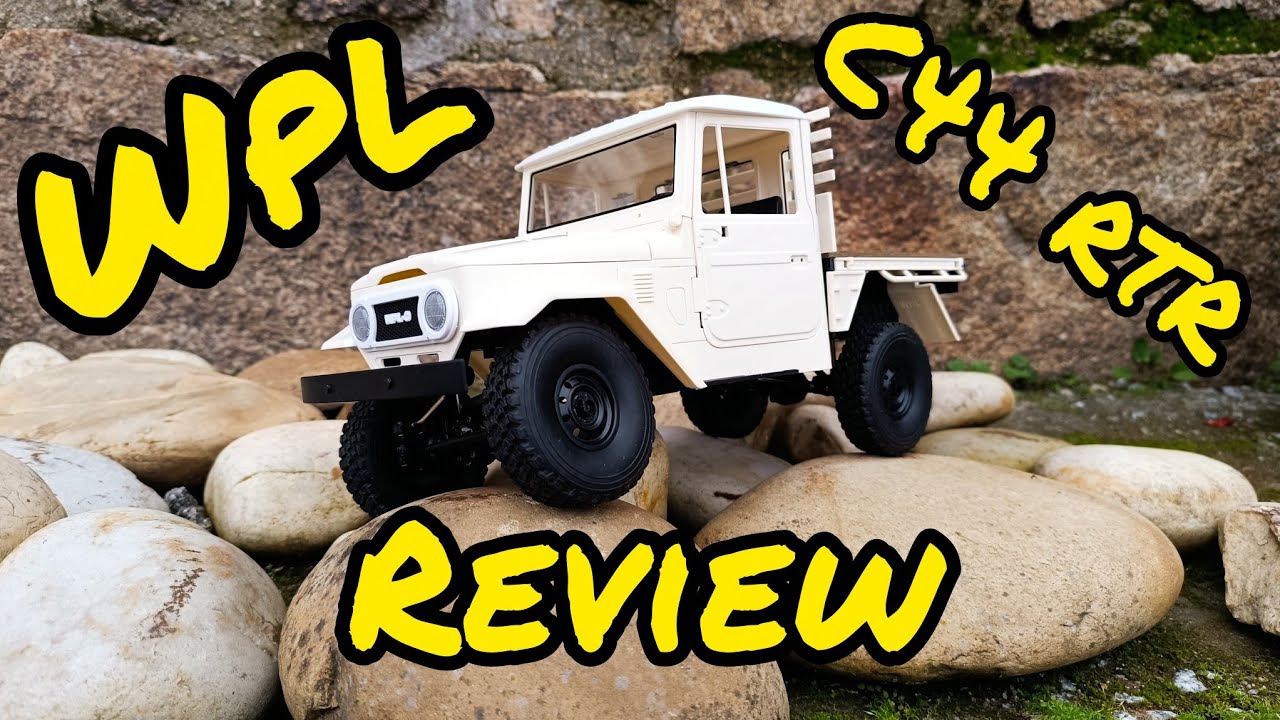 Обзор WPL C44 RTR #aliexpresshaul #aliexpress #aliexpressfinds