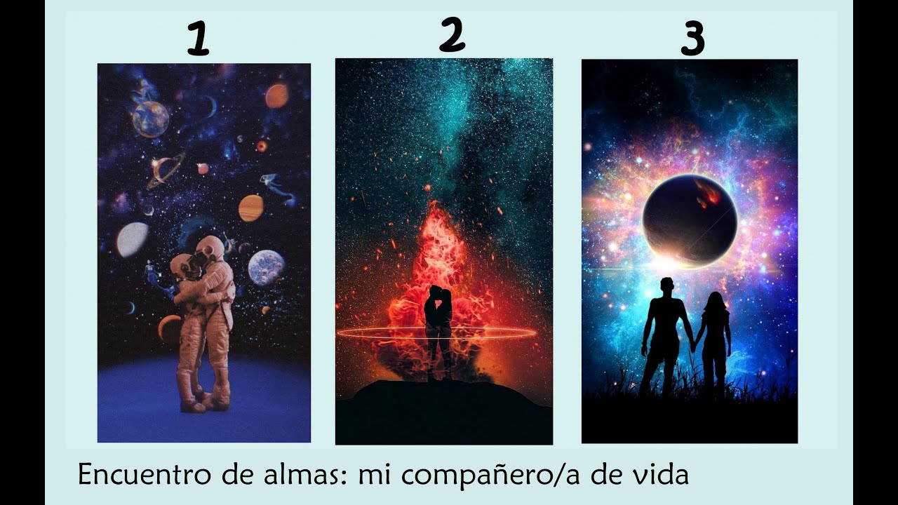 Encuentro de almas: mi compañero/a de vida.