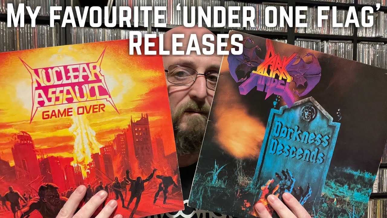 My Favourite &lsquo;Under One Flag&rsquo; Records releases inc. Forbidden, Death, Dark Angel & more&hellip;