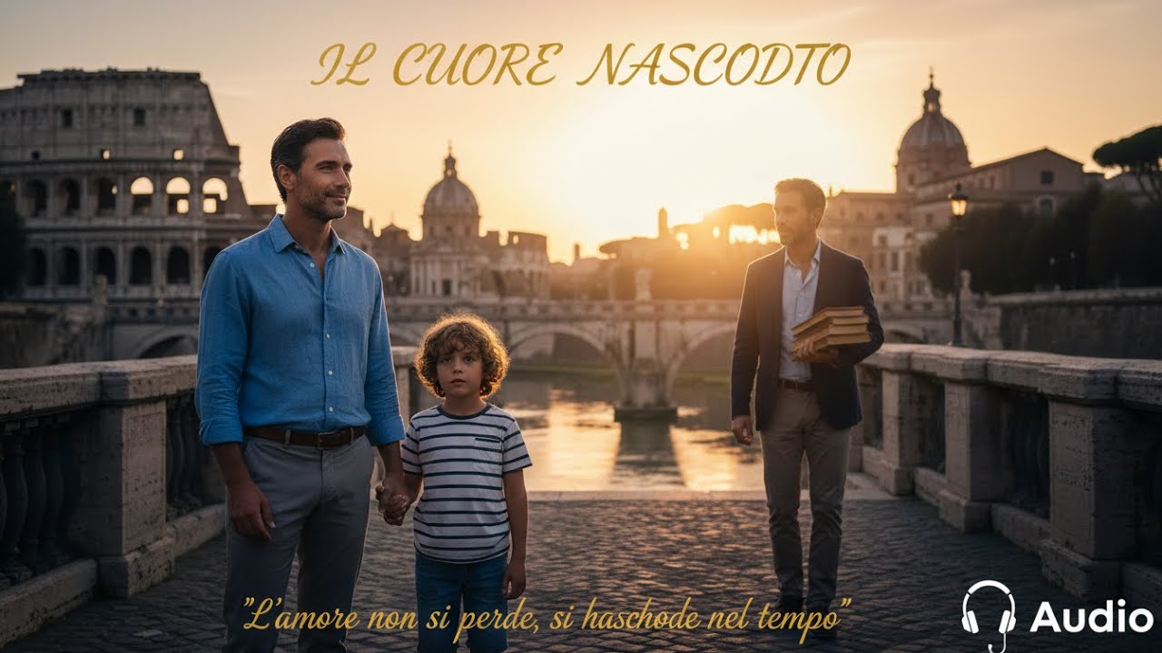 IL PADRE SINGLE E IL SEGRETO DELL'AMORE RITROVATO NEL CUORE DI ROMA, DOVE IL DESTINO INTRECCIA...