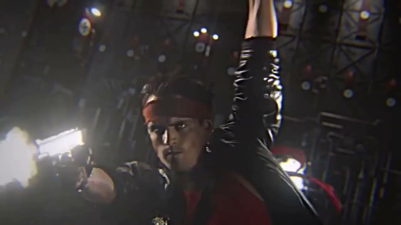Kung Fury but there is Muse in the soundtrack - #1 Pressure