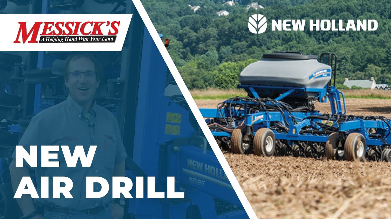 New P2185 Air Drill from New Holland