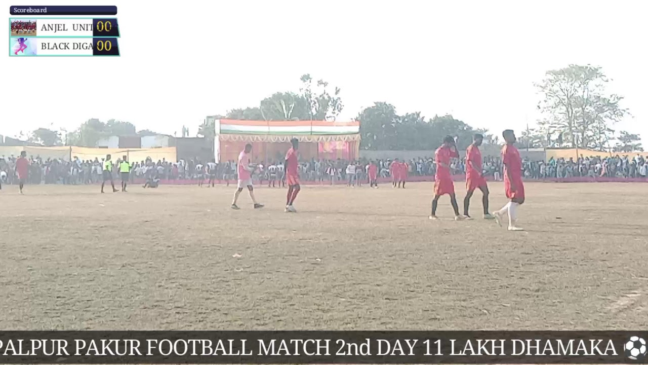 GOPALPUR FOOTBALL MATCH 2nd DAY 2026 BLACK DIGAN Vs ANJEL UNITED FC