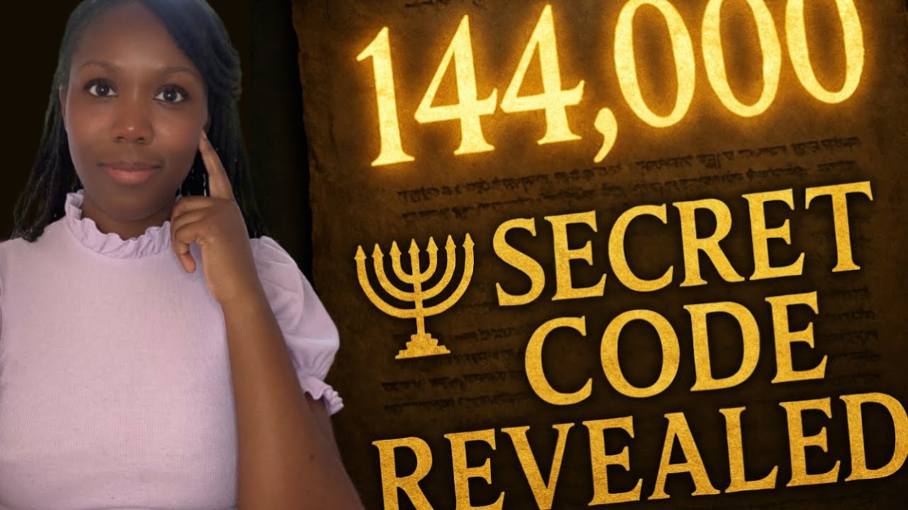 God Hid a Message in 144,000 [Hebrew Code Cracks It Open]