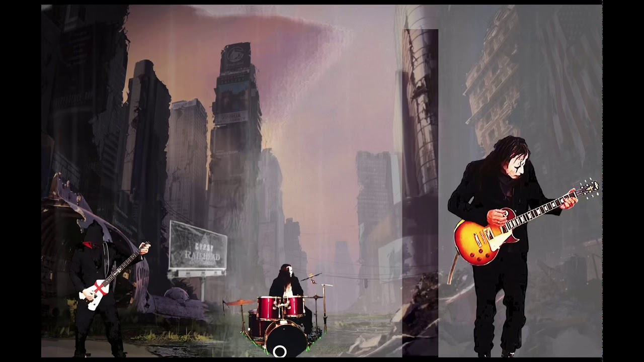 Gypsy Railhead - Screenface Official Music Video